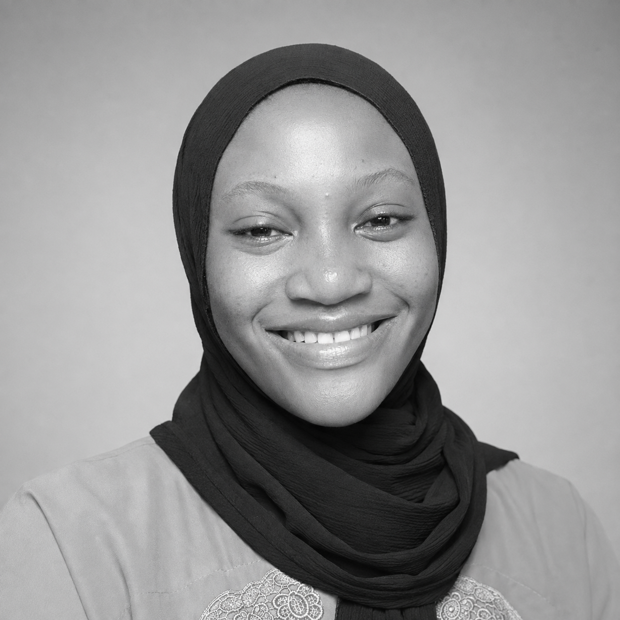 Headshot photograph of Maryam Yakuba