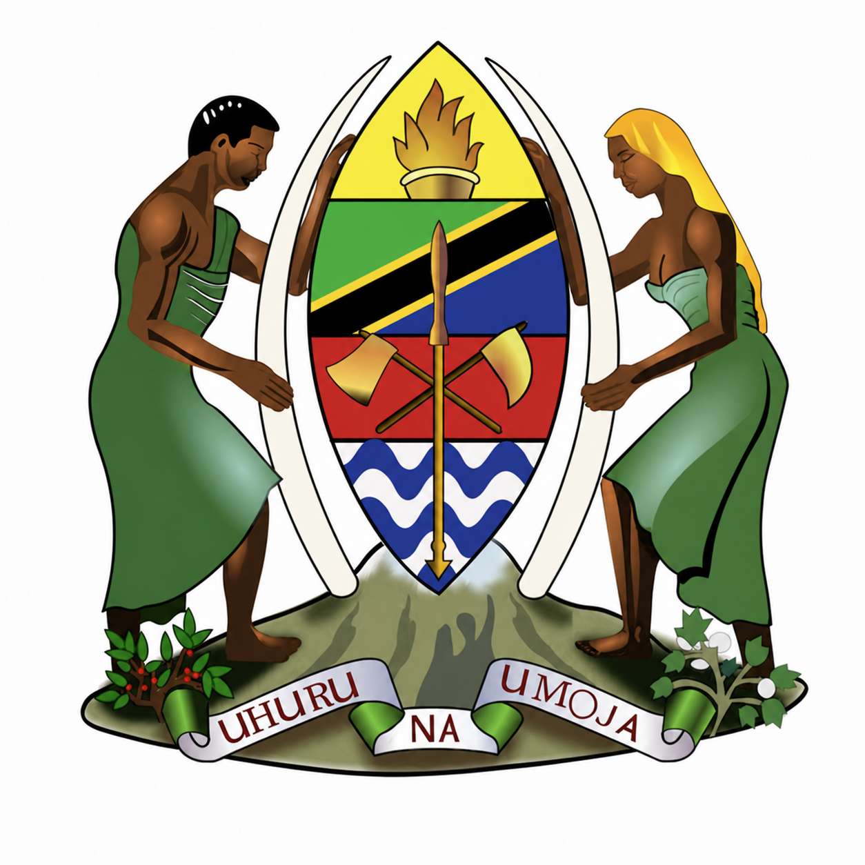 Tanzania Ministry of Health coat of arms