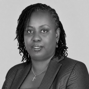 Headshot photograph of Martha Mkony, MD